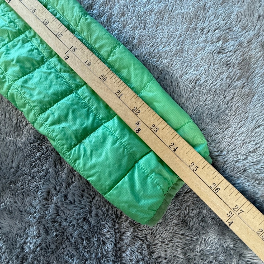 Marmot Puffer Jacket Medium Quilted Lightweight Bright Lime Green Outdoor - Picture 14 of 16